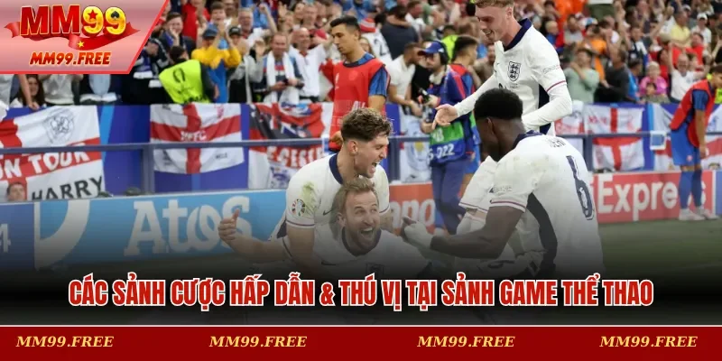 Các sảnh cược hấp dẫn |& thú vị tại sảnh game thể thao