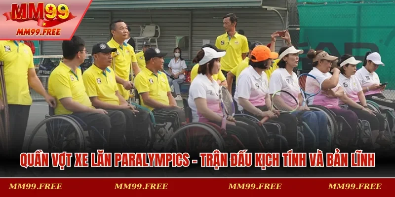 Quần vợt xe lăn Paralympics