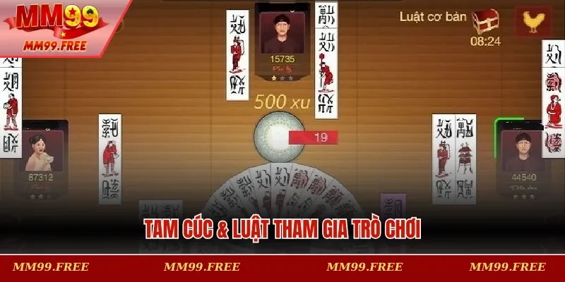 Tam Cúc & luật tham gia trò chơi